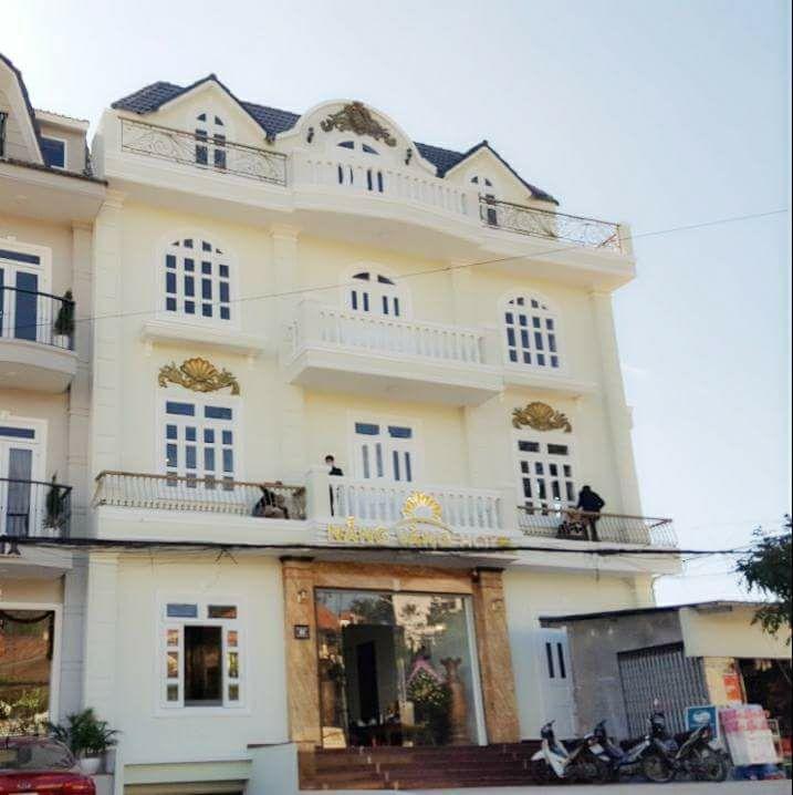 Nang Vang Hotel Da Lat Exterior photo